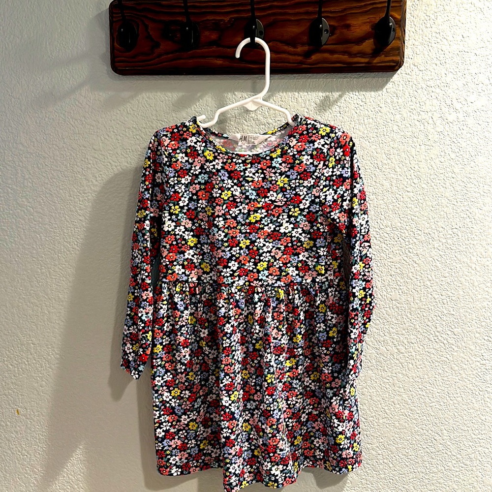 Girls long sleeve dress